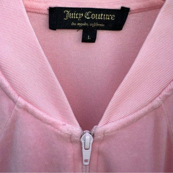 Juicy Couture Black Label Puff Sleeve Collar Track Jacket NWOT - Picture 7 of 14